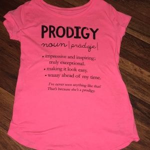 Prodigy kids shirt